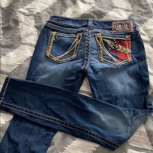 Ariat Pendleton skinny jeans